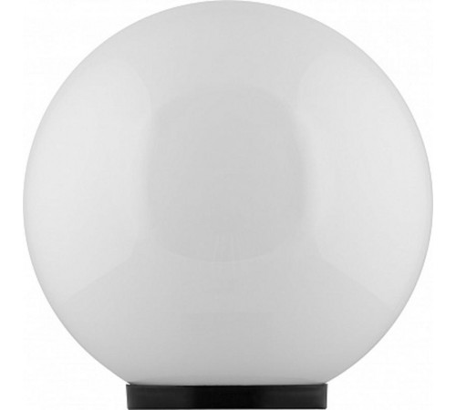 Светильник садово-парковый НТУ 01-60-251 шар ПМАА E27 230V, молочно-белый  11564  Feron