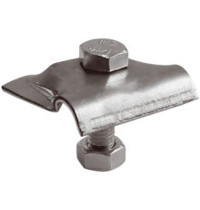 Зажим соединительный круглого проводника 8-10 мм, оцинк.91071Ezetek