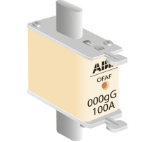 Предохранитель OFAF000H100 100A тип gG размер000, до 500В  1SCA022627R1550  ABB