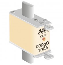 Предохранитель OFAF000H63 63A тип gG размер000, до 500В  1SCA022627R1390  ABB