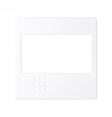 Simon 82 Накладка на ИК-приемник для управления жалюзи, S82, S82N, 82 Detail, белый  82080-30  Simon