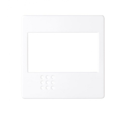 Simon 82 Накладка на ИК-приемник для управления жалюзи, S82, S82N, 82 Detail, белый  82080-30  Simon