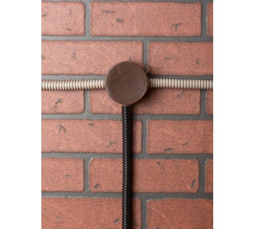 Коробка распределительная КМР-040-038 с крышкой (65х40) 4 мембранных ввода тёмное дерево IP54 EKF PROxima  plc-kmr-040-038-t  EKF