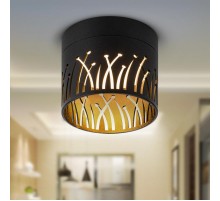 Светильник настенно-потолочный спот  OL54 BK под лампу GX53 черный IP20  Б0061192  ЭРА