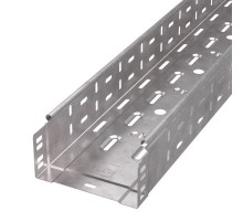 Лоток перфорированный Стандарт HDZ 150х80х3000 (0,7 мм) (6 м/уп)  PR16.1231  Промрукав