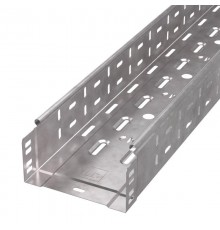 Лоток перфорированный Стандарт HDZ 150х80х3000 (0,7 мм) (6 м/уп)  PR16.1231  Промрукав