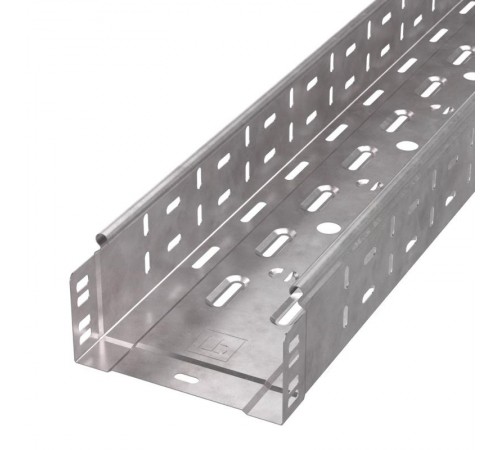 Лоток перфорированный Стандарт HDZ 150х80х3000 (0,7 мм) (6 м/уп)  PR16.1231  Промрукав