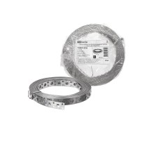 Лента монтажная перфорированная прямая 20x1,0 мм (10 м)  SQ2907-0706  TDM