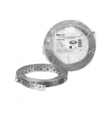 Лента монтажная перфорированная прямая 20x1,0 мм (10 м)  SQ2907-0706  TDM