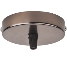 Светильник декоративный NIL (база потолочная) NFA-CR02-005 метал. черный хром  61737  Navigator