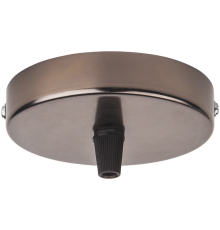 Светильник декоративный NIL (база потолочная) NFA-CR02-005 метал. черный хром  61737  Navigator