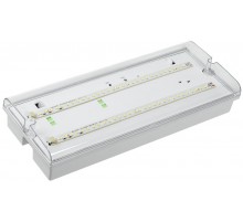 Световой указатель аварийного освещения светодиодный ДПА 5042-1 5Вт 1 ч универсальный накладной IP65 IEK  LDPA0-5042-1-65-K01  IEK