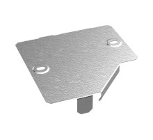 Крышка переходника левого Стандарт HDZ 150х100  PR16.1977  Промрукав