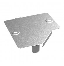 Крышка переходника левого Стандарт HDZ 150х100  PR16.1977  Промрукав