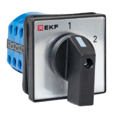 Переключатель кулачковый ПК-1-53 25А 3P "1-2" IP65  pk-1-53-25-65  EKF