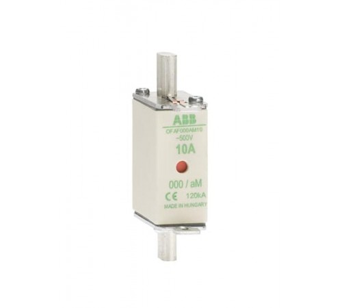Предохранитель OFAF000aM2 2A тип аМ размер000, до 500В  1SCA022652R0360  ABB