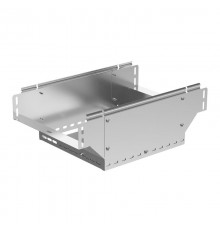 Ответвитель Т-образный вертикальный Стандарт INOX (AISI 304) 300х80  PR16.2728  Промрукав