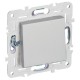 SKANDY Выключатель 1-клавишный перекрестный 10А SK-V03S серебряный   SK-V13-0-10-K23  IEK