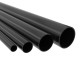 Труба ПВХ жёсткая гладкая д.25мм, лёгкая, 3м, цвет черный  63925B  DKC