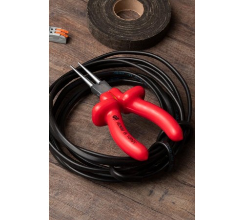 Круглогубцы Master 160 мм 1000В EKF Basic    kg-160-mas-in   EKF 