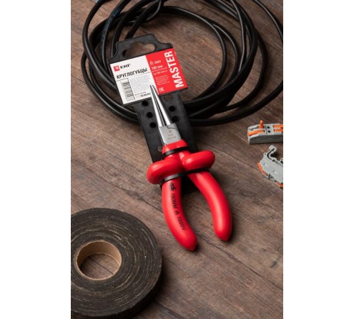 Круглогубцы Master 160 мм 1000В EKF Basic    kg-160-mas-in   EKF 