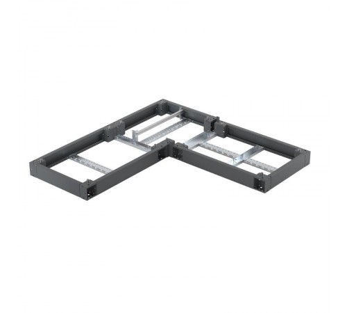 Уголки крепежные для цоколя 1 комплект - 2 уголка  R5NSTFP100  DKC