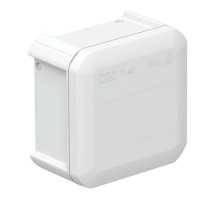 Коробка распределительнаяT40, 90x90x52 мм, сплошная стенка (T 40 OE)  2007223  OBO Bettermann