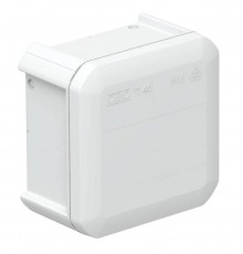 Коробка распределительнаяT40, 90x90x52 мм, сплошная стенка (T 40 OE)  2007223  OBO Bettermann