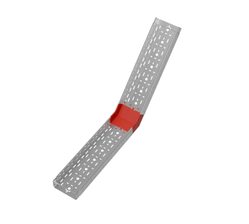 Угол внутр. верт. 45 гр. 80х200 мм "ПЛЮС" HD  NLplus45-80-200 HD   КМ-профиль