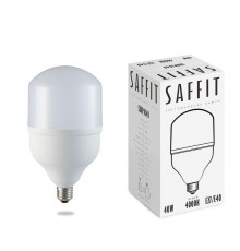 Лампа светодиодная промышленная SBHP1040 40W 4000K 230V E27-E40  55092  SAFFIT