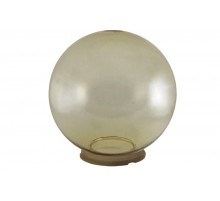 Рассеиватель для садово-паркового светильника шар ПММА 300 мм золотой (байонет 145 мм)  SQ0321-0223  TDM