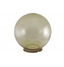 Рассеиватель для садово-паркового светильника шар ПММА 300 мм золотой (байонет 145 мм)  SQ0321-0223  TDM