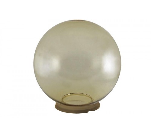 Рассеиватель для садово-паркового светильника шар ПММА 300 мм золотой (байонет 145 мм)  SQ0321-0223  TDM