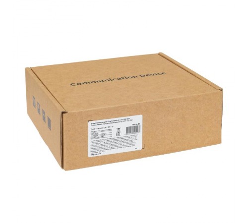 Промышленный неуправляемый коммутатор U-5T, 5 портов 10/100Base-T(X) RJ45, монтаж на динрейку TSX TSX-U-5TEKF