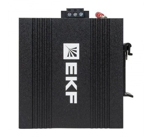 Промышленный неуправляемый коммутатор U-5T, 5 портов 10/100Base-T(X) RJ45, монтаж на динрейку TSX TSX-U-5TEKF