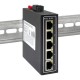 Промышленный неуправляемый коммутатор U-5T, 5 портов 10/100Base-T(X) RJ45, монтаж на динрейку TSX TSX-U-5TEKF