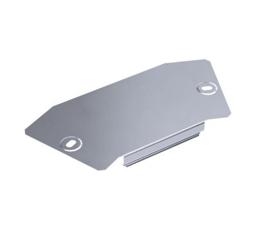 Крышка угла горизонтального 45 градусов Стандарт INOX (AISI 316) 100  PR16.3456  Промрукав