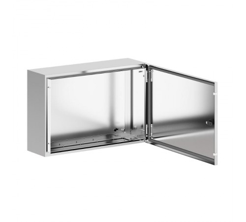 Корпус навесной STH с М/П из нержавеющей cтали AISI304 ВхШхГ 400x600x200 мм, с фланцем  R5STH0462F-304  DKC