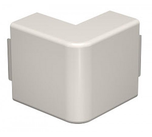 Крышка внешнего угла кабельного канала WDK 40x90 мм (ПВХ,кремовый) (WDK HA40090CW)  6160719  OBO Bettermann
