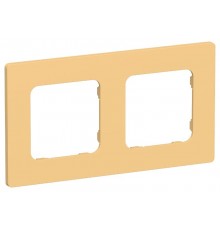 FLITE Classic Рамка 2-ая РУ-2-К-ФлЗ золотарникIEK  FI-M22-32-20-K90  IEK