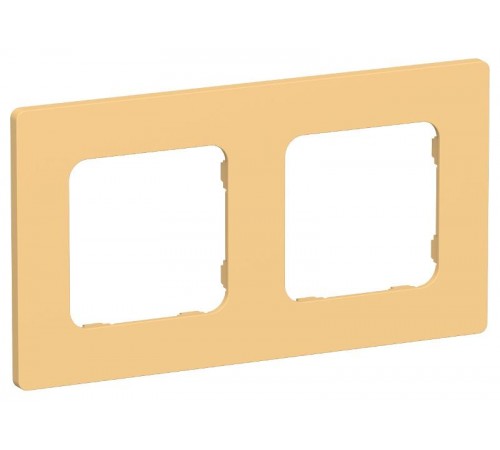 FLITE Classic Рамка 2-ая РУ-2-К-ФлЗ золотарникIEK  FI-M22-32-20-K90  IEK