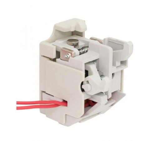 AV POWER-2 Независимый расцепитель SHT DC24 слева  mccb-2L-SHT-DC24-av  EKF