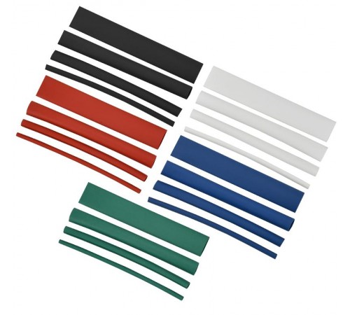 Набор ТТУ нг-LS 2/1, 4/2, 6/3, 8/4 З, С, К, Ч, Б 20х8см/упак   UDRS-D2-D8-10-3  IEK