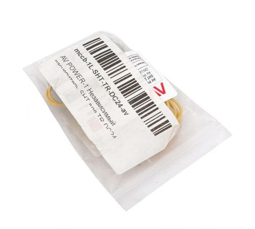 AV POWER-1 Независимый расцепитель SHT для TR DC24  mccb-1L-SHT-TR-DC24-av  EKF