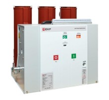 Вакуумный выключатель BB/-10-1250-25-210 стац. исп., с прав. и лев. блок-ой, с 2 ток. кат. отк-я 5 А, опер. ток 220В AC/DC ppt22t2plb21s1225 EKF