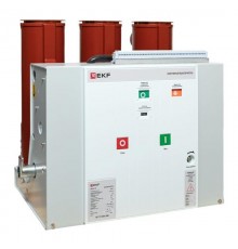 Вакуумный выключатель BB/-10-1250-25-210 стац. исп., с прав. и лев. блок-ой, с 2 ток. кат. отк-я 5 А, опер. ток 220В AC/DC ppt22t2plb21s1225 EKF