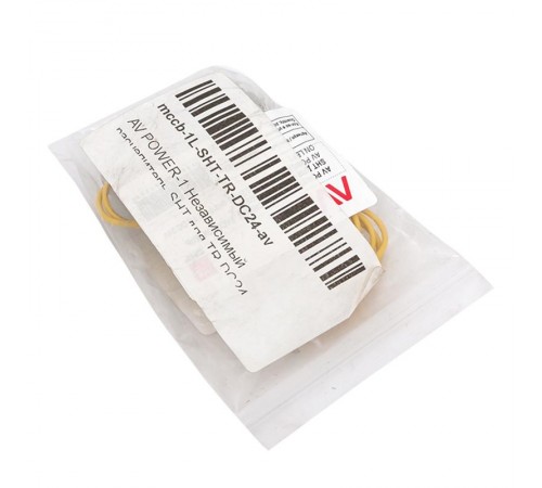 AV POWER-1 Независимый расцепитель SHT для TR DC24  mccb-1L-SHT-TR-DC24-av  EKF