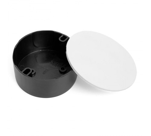 Коробка монтажная 75*30мм, черно-белый EBX20-03-5  39858  STEKKER