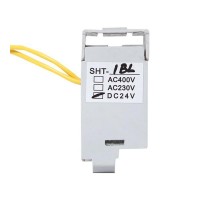 AV POWER-1 Независимый расцепитель SHT для TR DC220V слева  mccb-1L-SHT-TR-dc220-av  EKF
