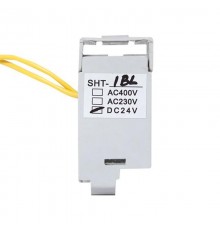 AV POWER-1 Независимый расцепитель SHT для TR DC220V слева  mccb-1L-SHT-TR-dc220-av  EKF